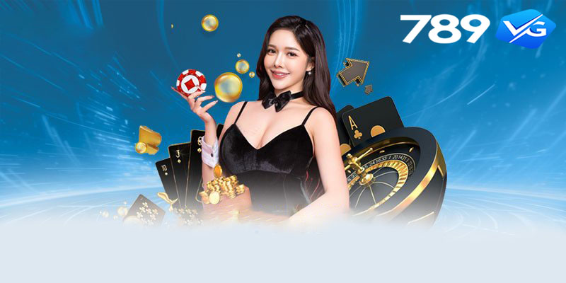 Các trò chơi phổ biến hiện có tại casino 789VG